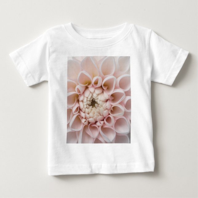 Camiseta De Bebé fleur (Anverso)