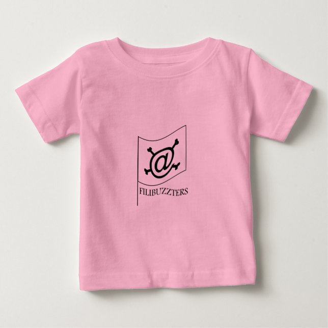 Camiseta De Bebé FLIBUZZTIERS 4.jpg (Anverso)
