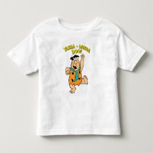 Camiseta De Bebé ¡Flintstone Yabba-Dabba Doo de Fred!
