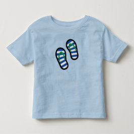 Camiseta De Bebé Flip Flops