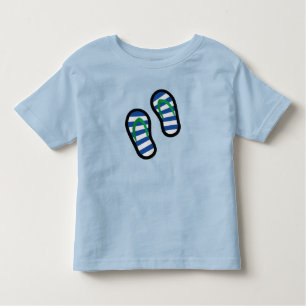 Camiseta De Bebé Flip Flops