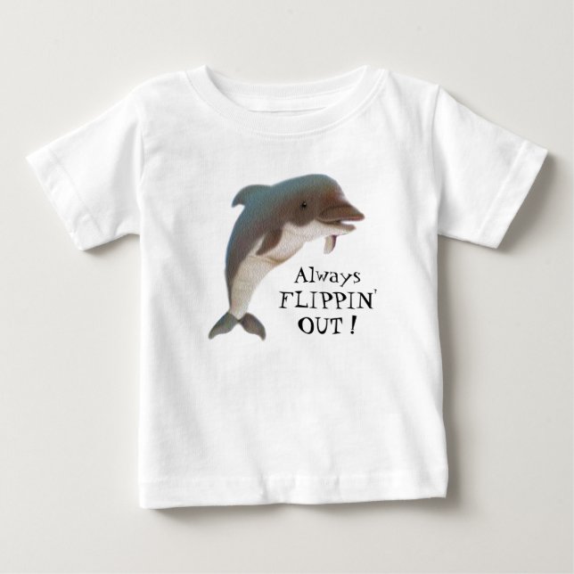CAMISETA DE BEBÉ ¡FLIPPIN! (Anverso)