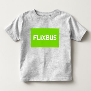 Camiseta De Bebé Flixbus Toddler T-Shirt