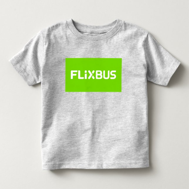 Camiseta De Bebé Flixbus Toddler T-Shirt (Anverso)