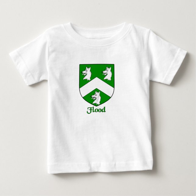 Camiseta De Bebé Flood Family Shield (Anverso)