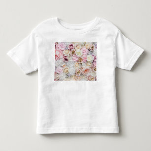 Camiseta De Bebé Flor Bouquet