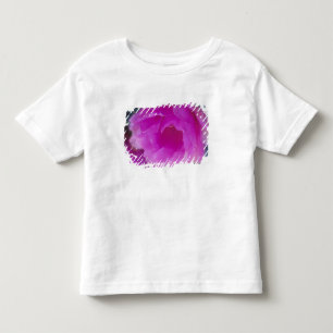 Camiseta De Bebé Flor de cactus erizo rosa (Echinocereus