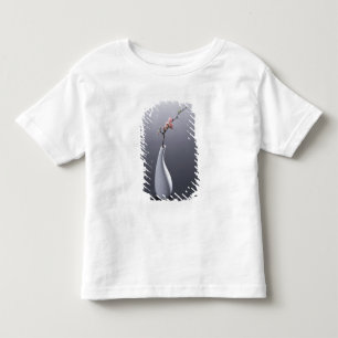 Camiseta De Bebé Flor de cerezo en florero