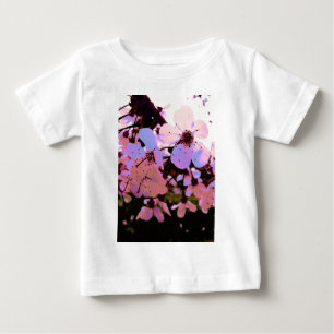 Camiseta De Bebé Flor de cerezo rosa