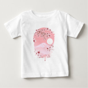 Camiseta De Bebé Flor de Invierno