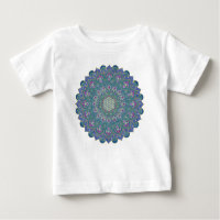 Flor de la Vida - Mandala Estilo India 1