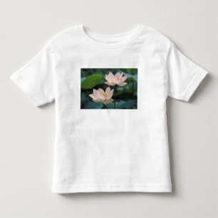 Camiseta De Bebé Flor de loto en flor, China