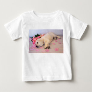 Camiseta De Bebé Flor de sueño de pipa 01