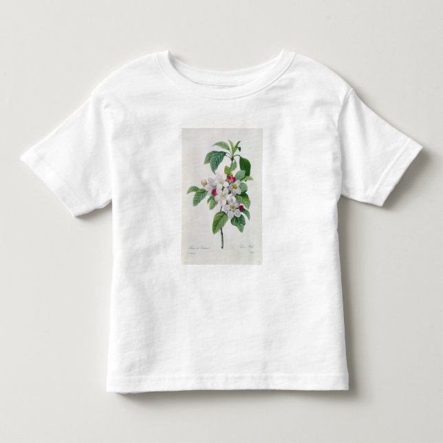 Camiseta De Bebé Flor, del 'DES de Les Choix más bellezas (Anverso)