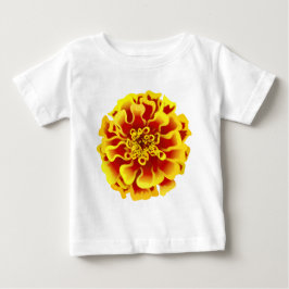 Camiseta De Bebé Flor Marigold