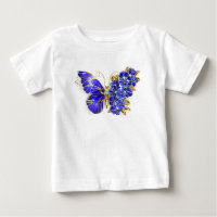 Flor Sapphire Mariposa