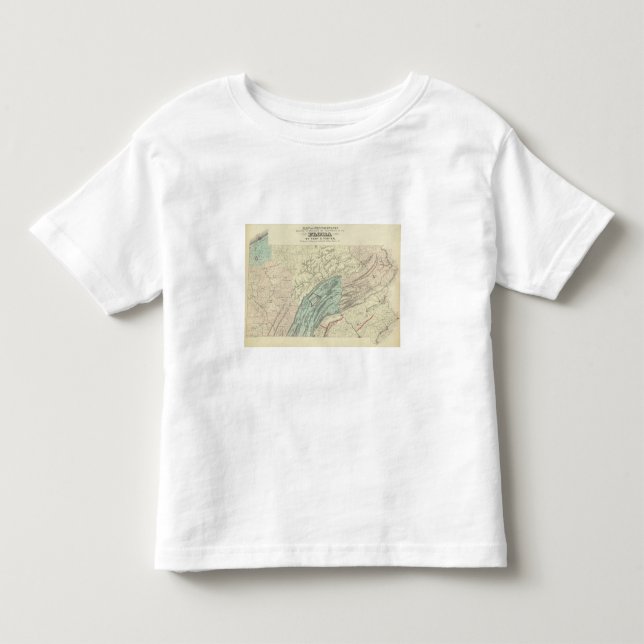 Camiseta De Bebé Flora de Penn (Anverso)