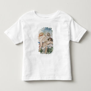 Camiseta De Bebé Flora y Zephyr
