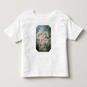 Camiseta De Bebé Flora y Zephyr