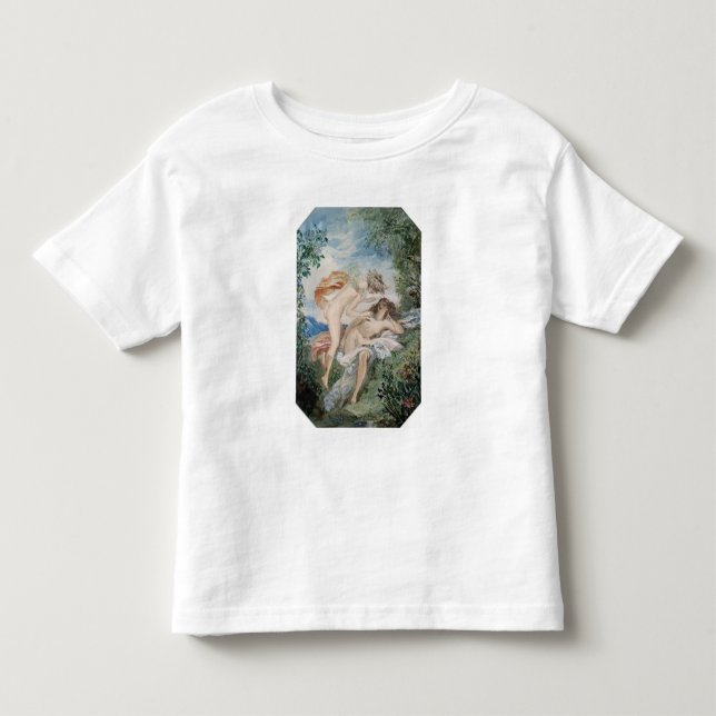 Camiseta De Bebé Flora y Zephyr (Anverso)
