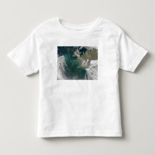 Camiseta De Bebé Floración del fitoplacton en el Océano Atlántic