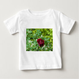 Camiseta De Bebé Floral
