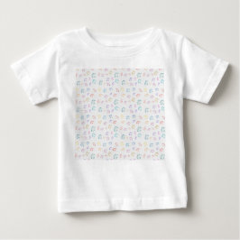 Camiseta De Bebé Floral Pattern clothing’s line 