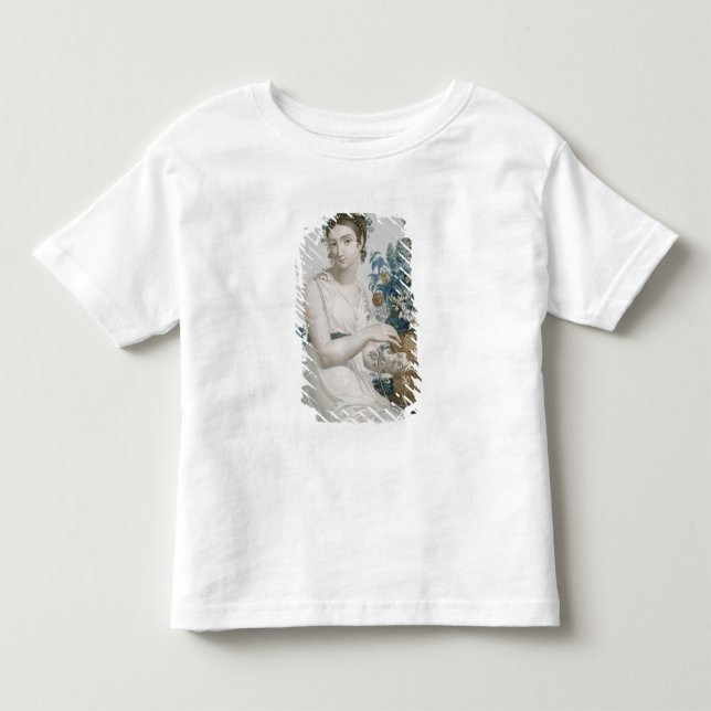 Camiseta De Bebé Floreal, octavo mes del republicano (Anverso)