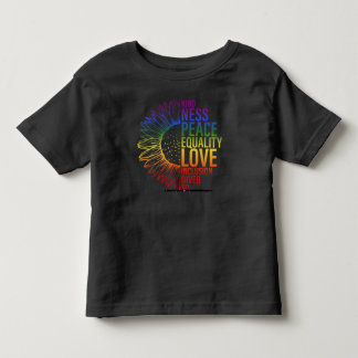 Camiseta De Bebé Florecer con unidad