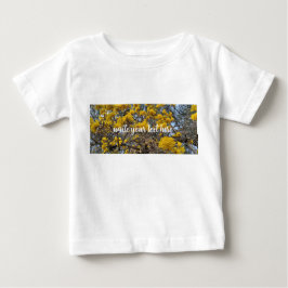 Camiseta De Bebé Florecer de la naturaleza