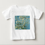 Camiseta De Bebé Floreciente árbol de almendros por Van Gogh<br><div class="desc">Obras maestras de Vincent Van Gogh - Famosos cuadros de pintores y artistas europeos post-impresionistas</div>