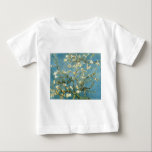 Camiseta De Bebé Floreciente árbol de almendros por Van Gogh<br><div class="desc">Obras maestras de Vincent Van Gogh - Famosos cuadros de pintores y artistas europeos post-impresionistas</div>