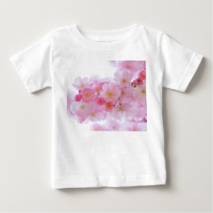 Camiseta De Bebé Florecimiento del Árbol de cerezo japonés