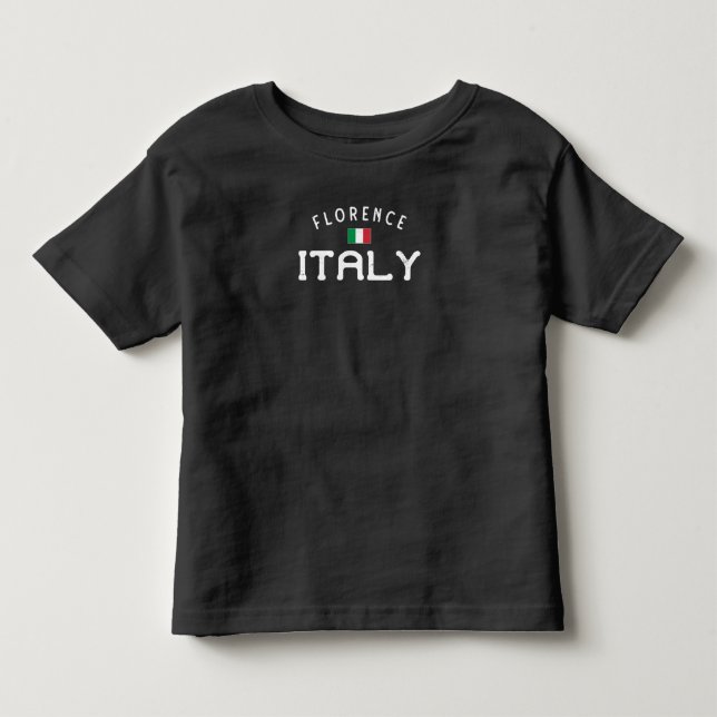 Camiseta De Bebé Florencia en problemas Italia (Anverso)
