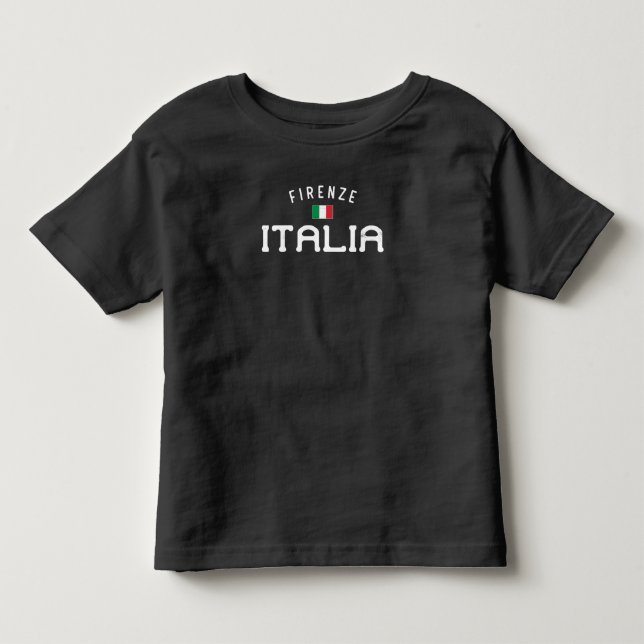 Camiseta De Bebé Florencia Italia (Anverso)