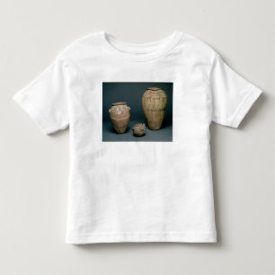 Camiseta De Bebé Florero adornado con los diversos frisos de
