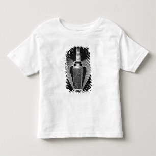 Camiseta De Bebé Florero antiguo transformado a un jarro litúrgico