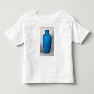 Camiseta De Bebé Florero bajo la forma de botella necked recta