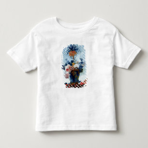 Camiseta De Bebé Florero con las flores