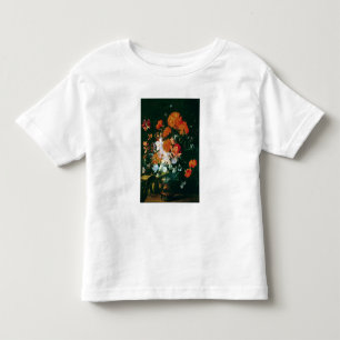 Camiseta De Bebé Florero de flores