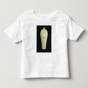 Camiseta De Bebé Florero de junio "Meiping" con un esmalte