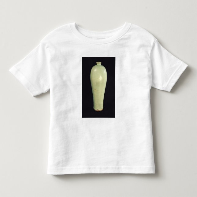 Camiseta De Bebé Florero de junio "Meiping" con un esmalte (Anverso)