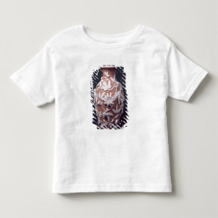Camiseta De Bebé Florero de las mercancías de Minton Parian, 1894