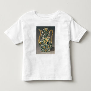Camiseta De Bebé Florero del vino bajo la forma de shou de carácte