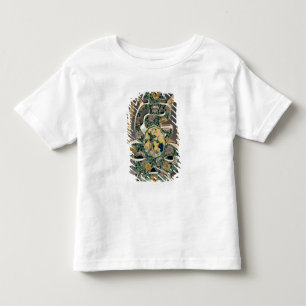 Camiseta De Bebé Florero del vino bajo la forma de shou de carácte