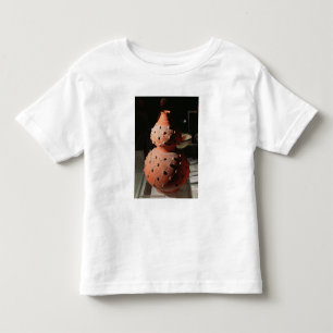 Camiseta De Bebé Florero en la forma de una calabaza
