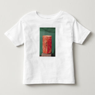 Camiseta De Bebé Florero que representa una escena ceremonial,
