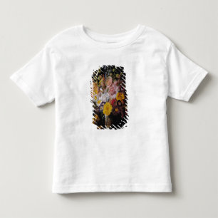 Camiseta De Bebé Flores
