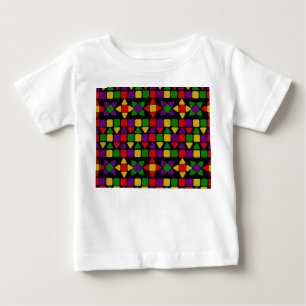 Camiseta De Bebé Flores