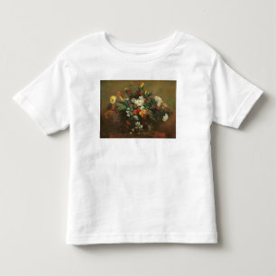 Camiseta De Bebé Flores